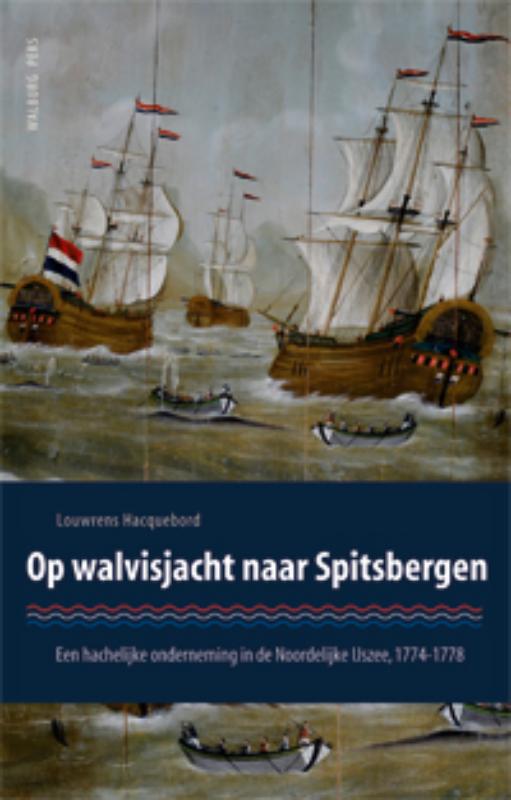 Omslag van Op walvisjacht naar Spitsbergen