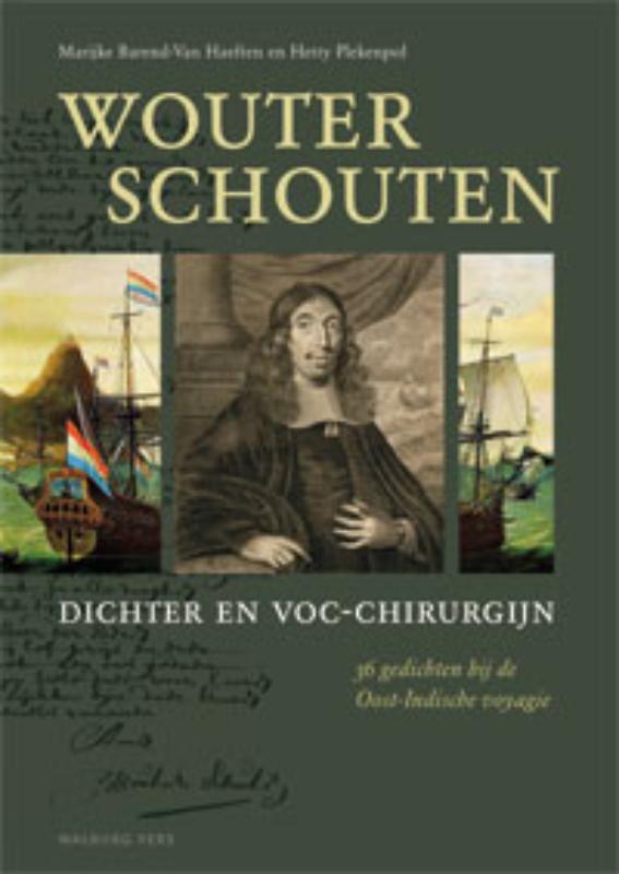 Omslag van Wouter Schouten, dichter en VOC-chirurgijn