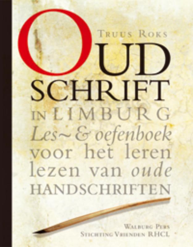 Omslag van Oud Schrift in Limburg