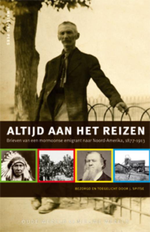 Omslag van Altijd aan het reizen