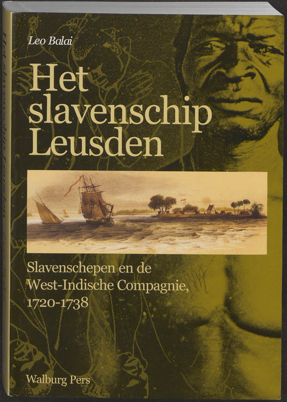 Omslag van Het slavenschip Leusden