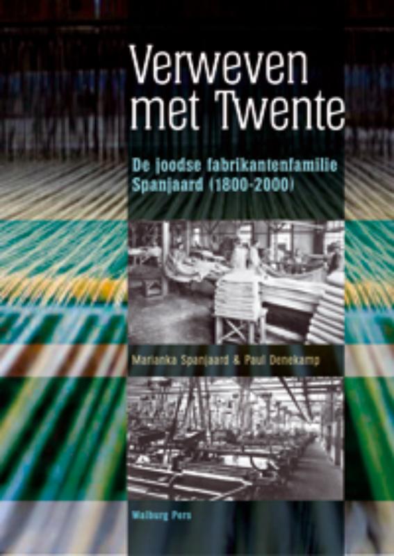 Omslag van Verweven met Twente