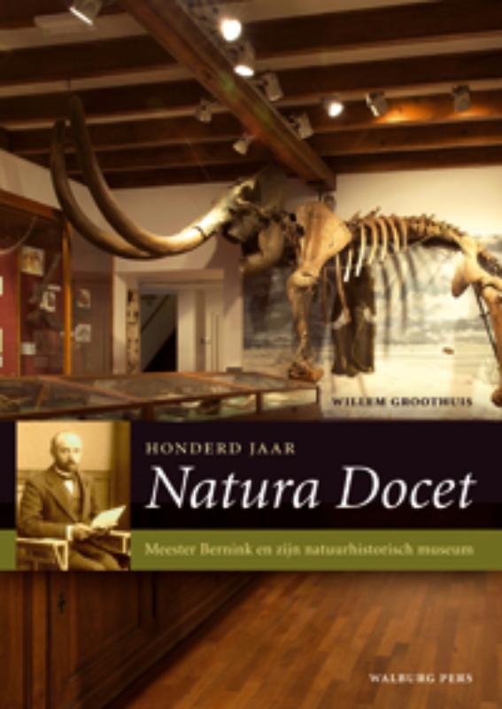 Omslag van Honderd jaar Natura Docet
