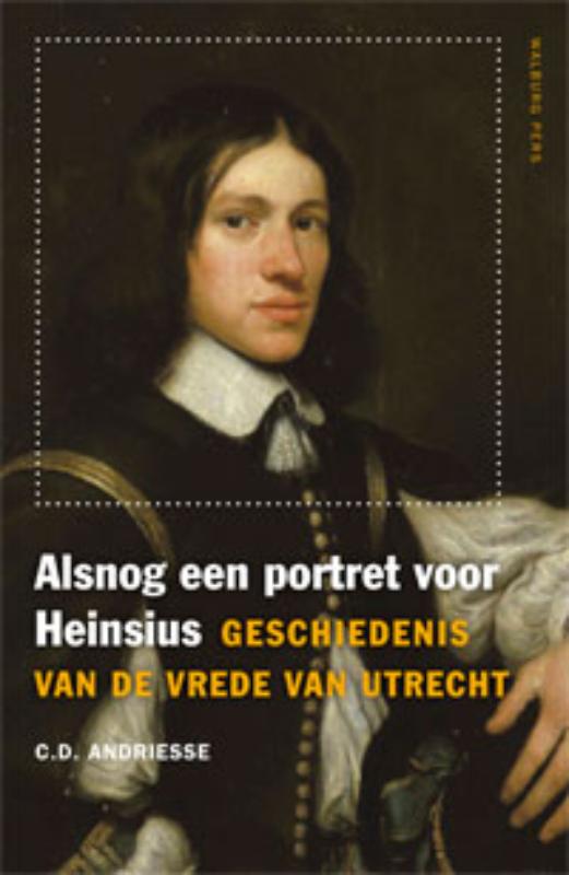 Omslag van Alsnog een portret voor Heinsius