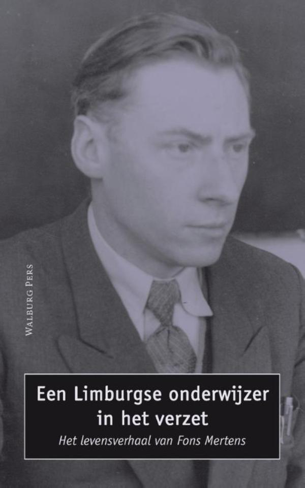 Omslag van Een Limburgse onderwijzer in het verzet