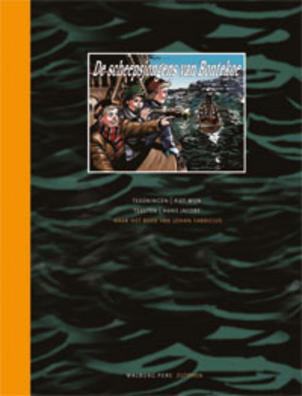 Omslag van Scheepsjongens van Bontekoe