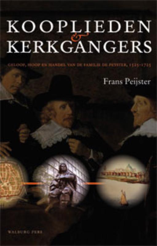 Omslag van Kooplieden & kerkgangers