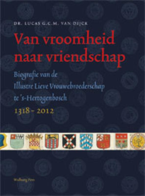 Omslag van Van vroomheid naar vriendschap
