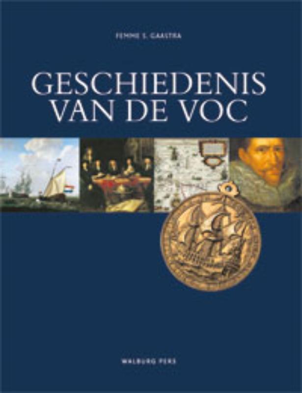 Omslag van Geschiedenis van de VOC
