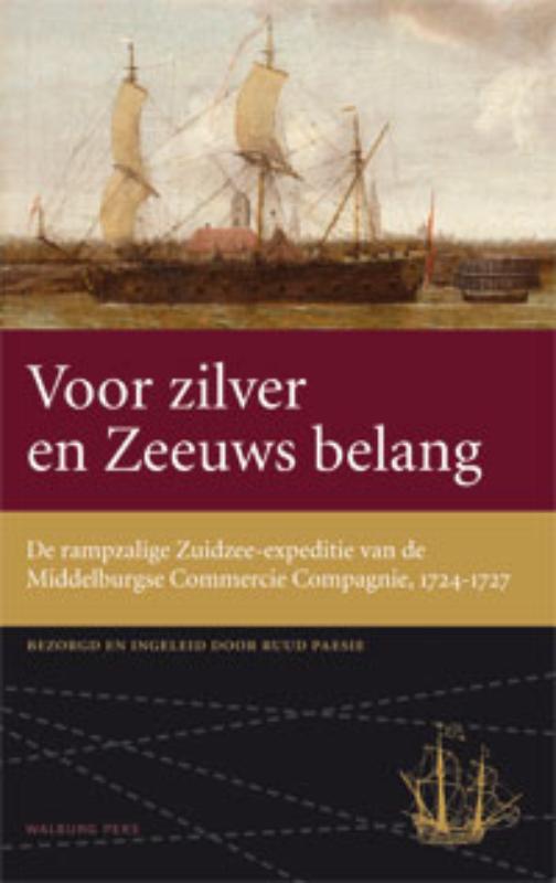 Omslag van Voor zilver en Zeeuws belang