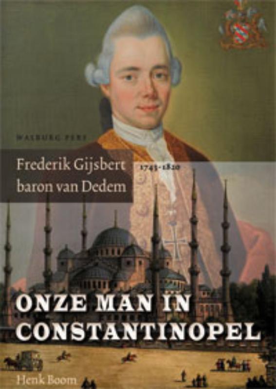 Omslag van Onze man in Constantinopel