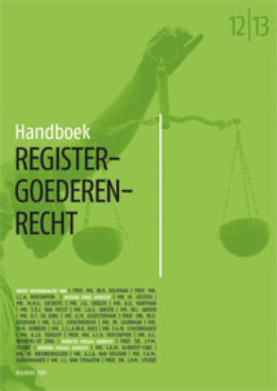 Omslag van Handboek