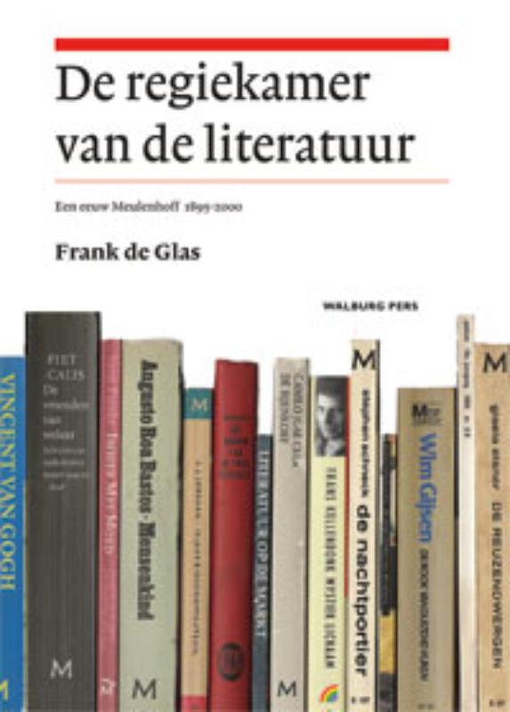 Omslag van De regiekamer van de literatuur