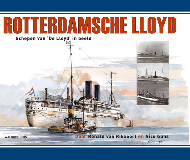 Omslag van Rotterdamsche Lloyd