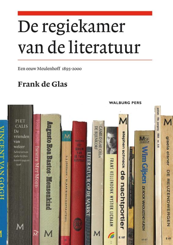 Omslag van De regiekamer van de literatuur