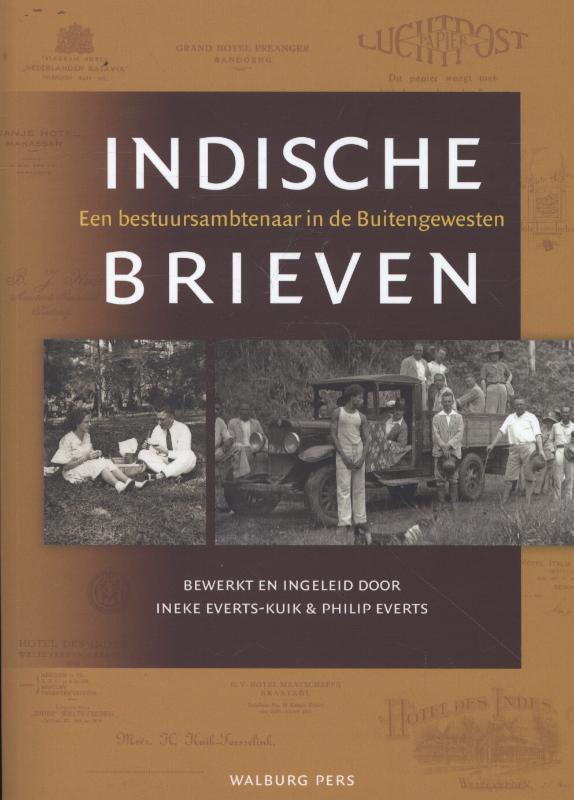 Omslag van Indische brieven