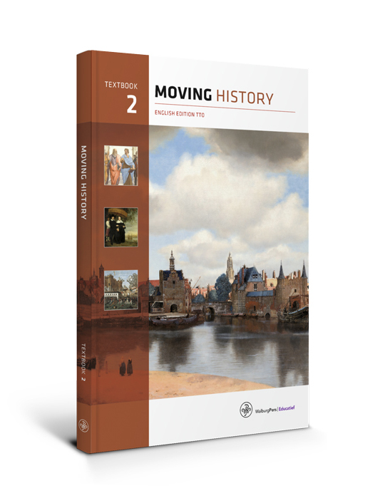 Omslag van textbook