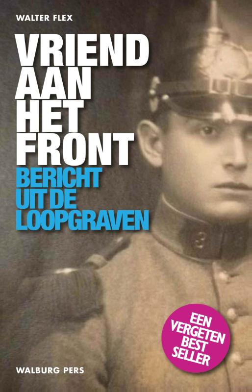 Omslag van Vriend aan het front