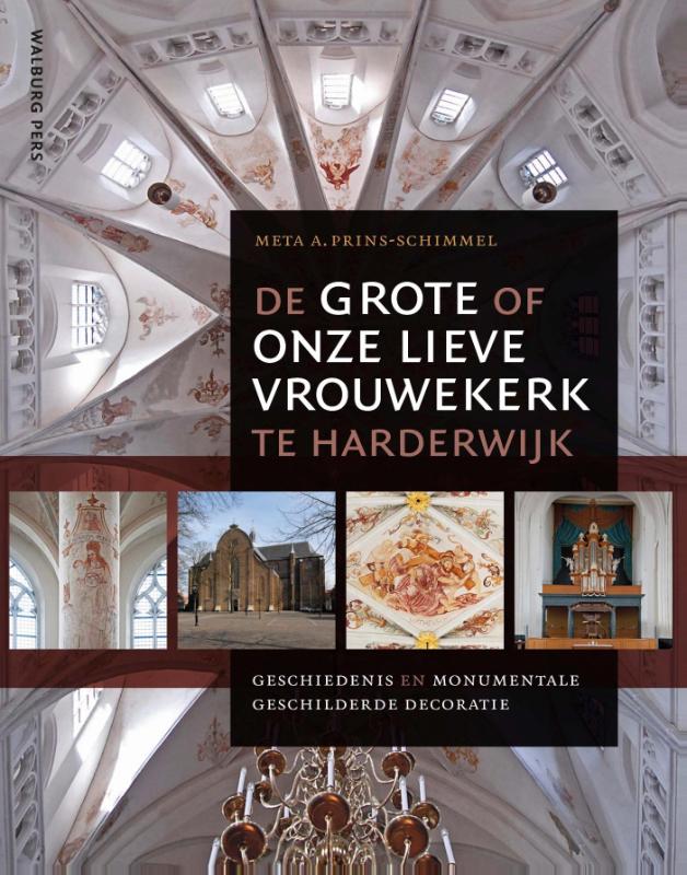 Omslag van De Grote of Onze Lieve Vrouwekerk te Harderwijk