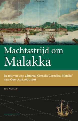 Omslag van Machtsstrijd om Malakka