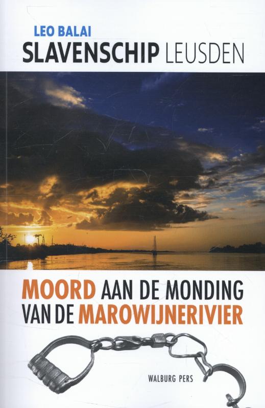 Omslag van Slavenschip Leusden