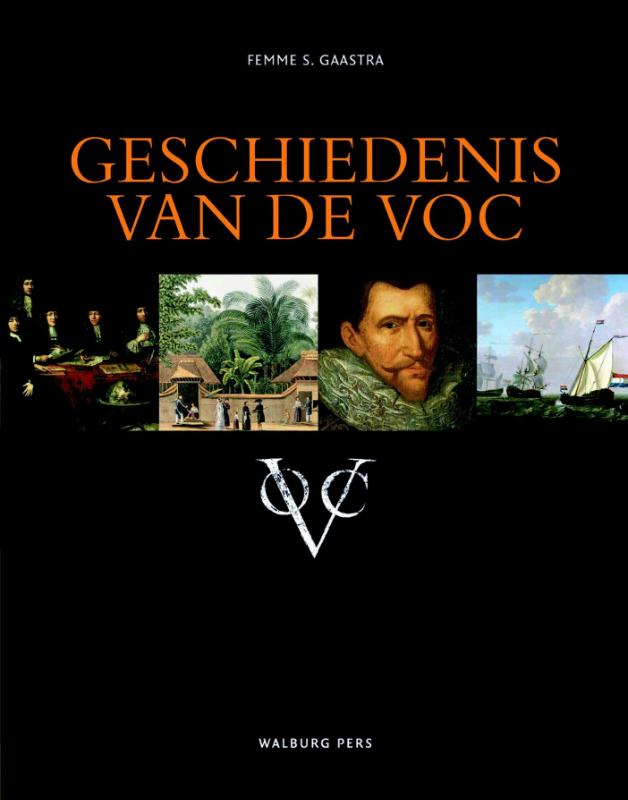 Omslag van Geschiedenis van de VOC