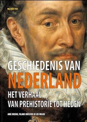Omslag van Geschiedenis van Nederland