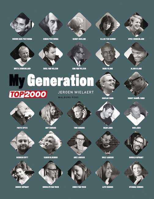 Omslag van My Generation