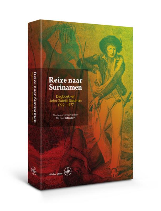 Omslag van Reize naar Surinamen