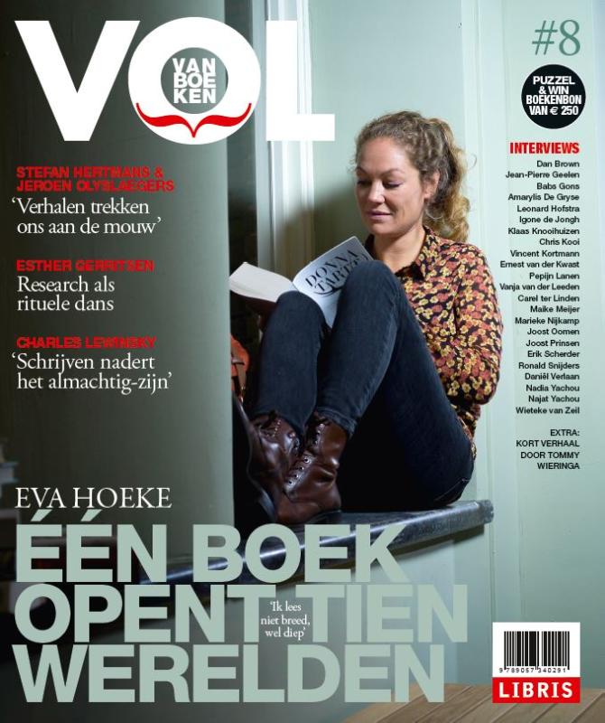 Omslag van VOL van boeken