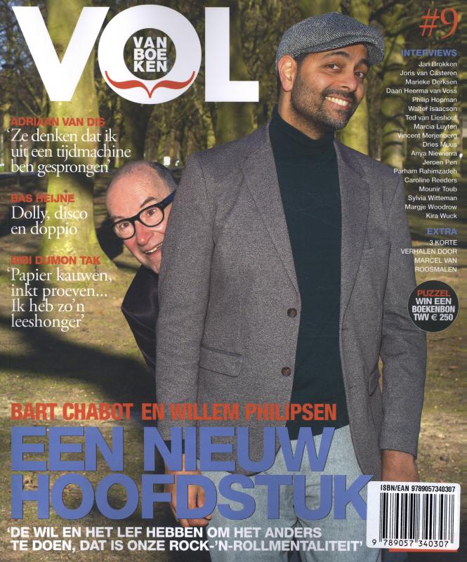 Omslag van VOL van boeken