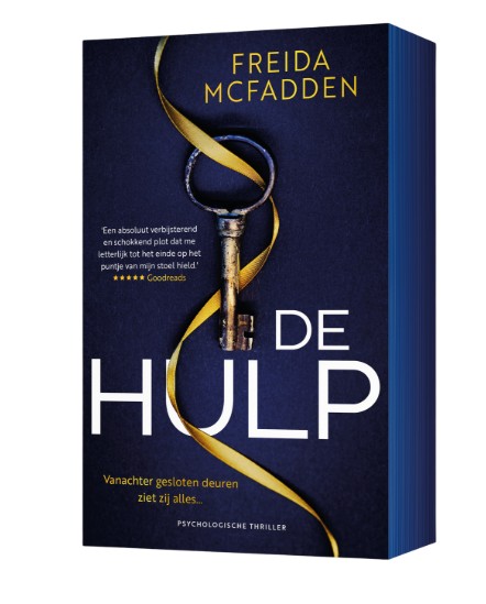 Omslag van De hulp