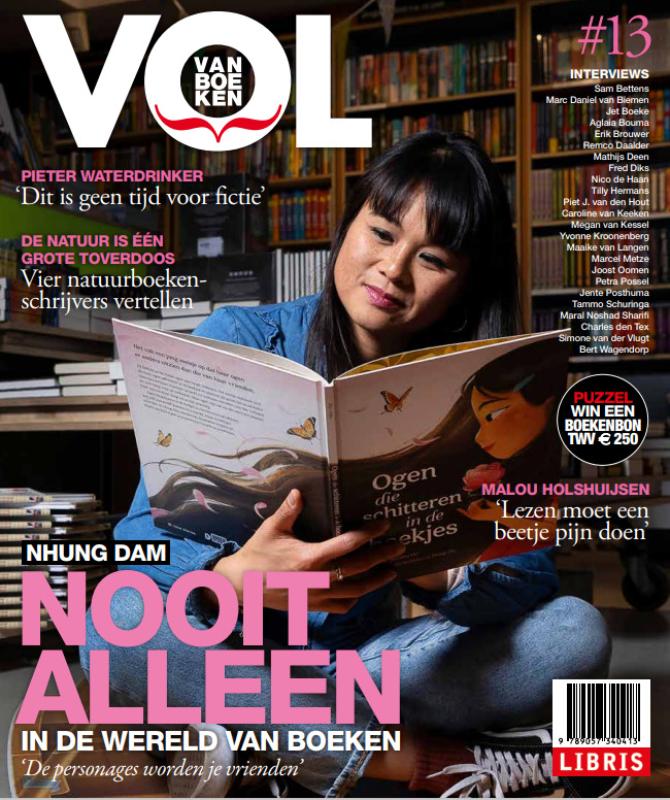 Omslag van VOL van Boeken