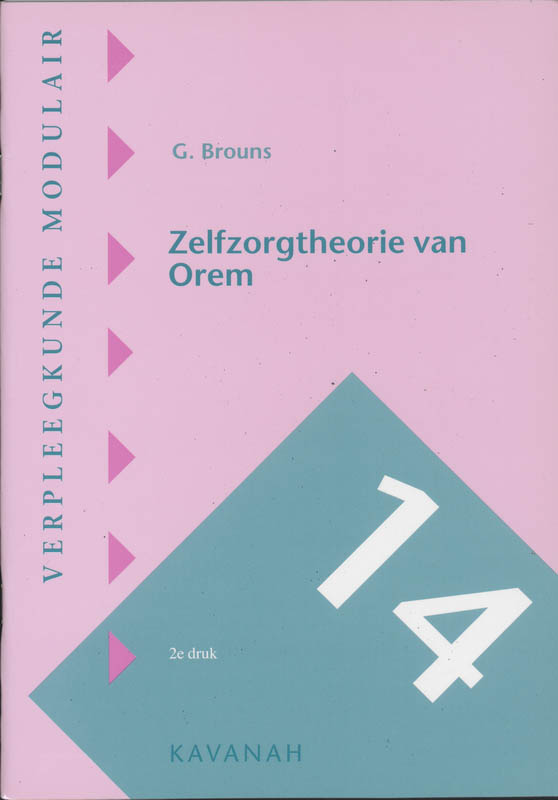 Omslag van Zelfzorgtheorie van Orem