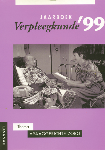 Omslag van 1999 Vraaggerichte zorg