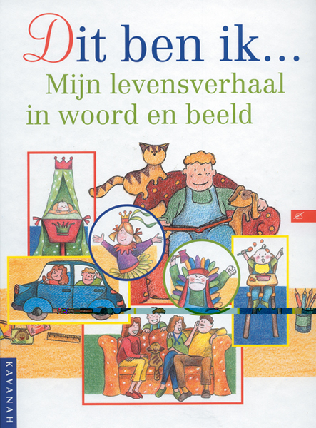 Omslag van Dit ben ik...