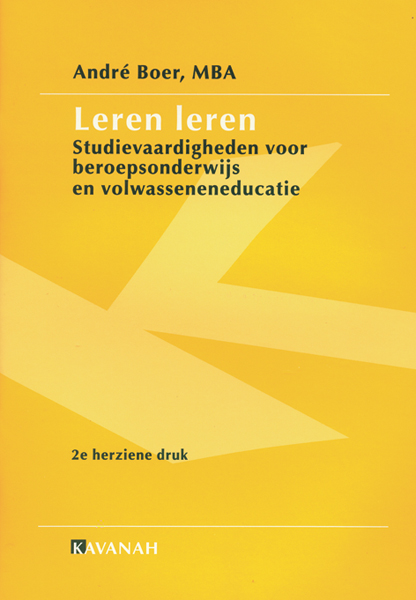Omslag van Leren leren