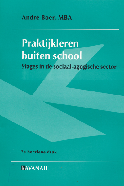 Omslag van Praktijkleren buiten school