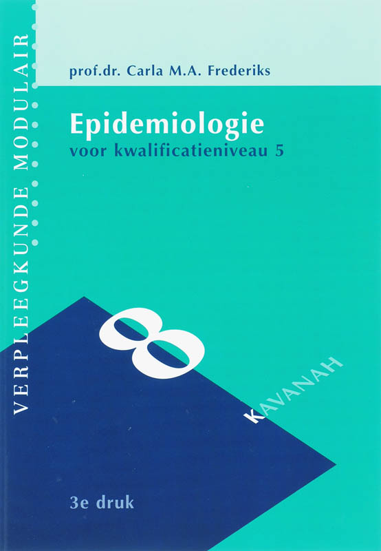Omslag van Epidemiologie