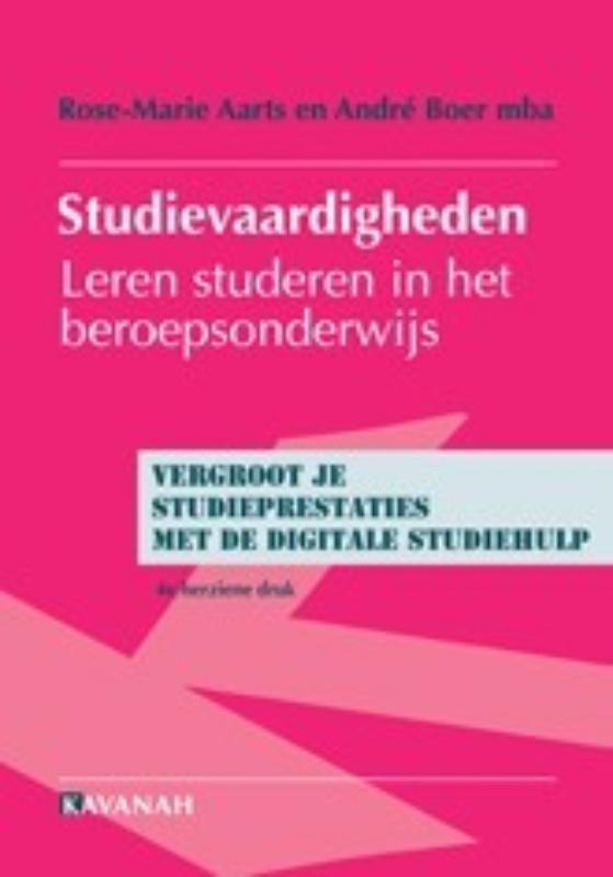 Omslag van Studievaardigheden