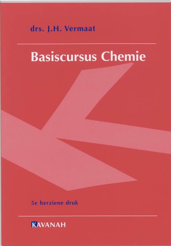 Omslag van Basiscursus chemie