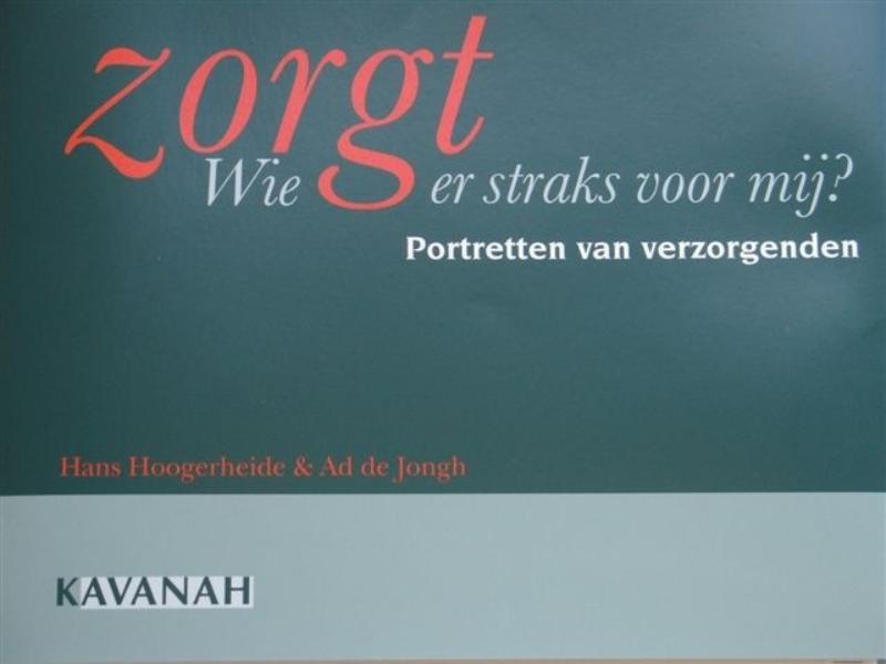 Omslag van Wie zorgt er straks voor mij?