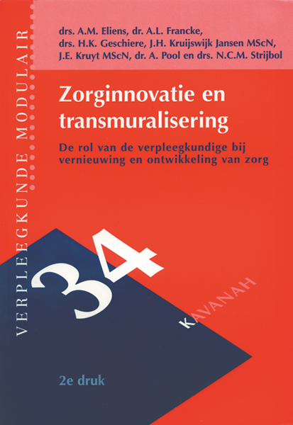 Omslag van Zorginnovatie en transmuralisering