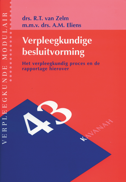 Omslag van Verpleegkundige besluitvorming
