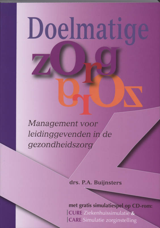 Omslag van Doelmatige zorg