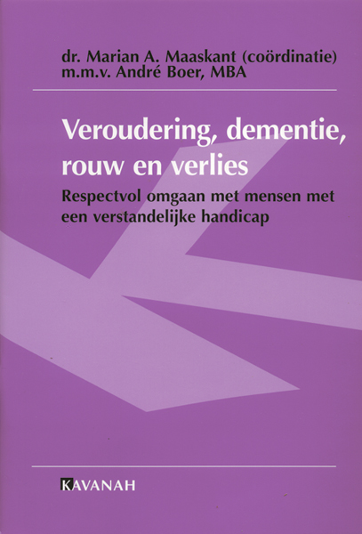 Omslag van Veroudering, dementie, rouw en verlies