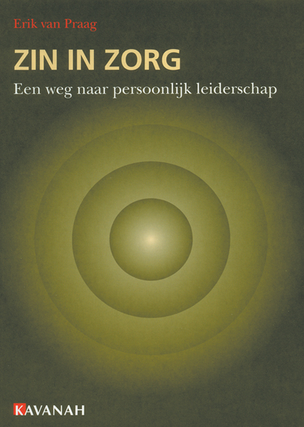 Omslag van Zin in Zorg