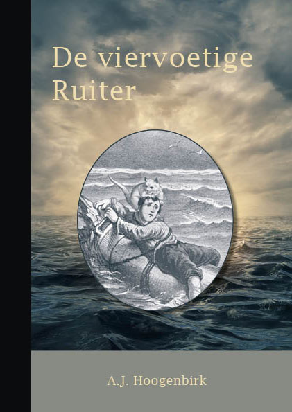 Omslag van De viervoetige ruiter