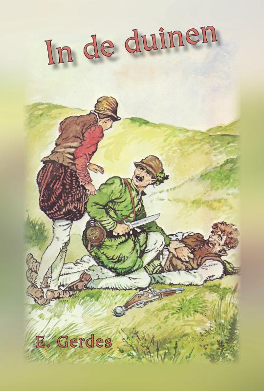 Omslag van In de duinen