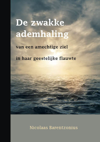Omslag van De zwakke ademhaling van een amechtige ziel in haar geestelijke flauwte